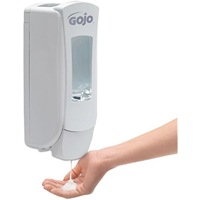 Gojo GREEN CERTIFIED CLEAR & MILD FOAM HAND WASH, 1200 ML, FRAGRANCE FREE, CLEAR - Image 3